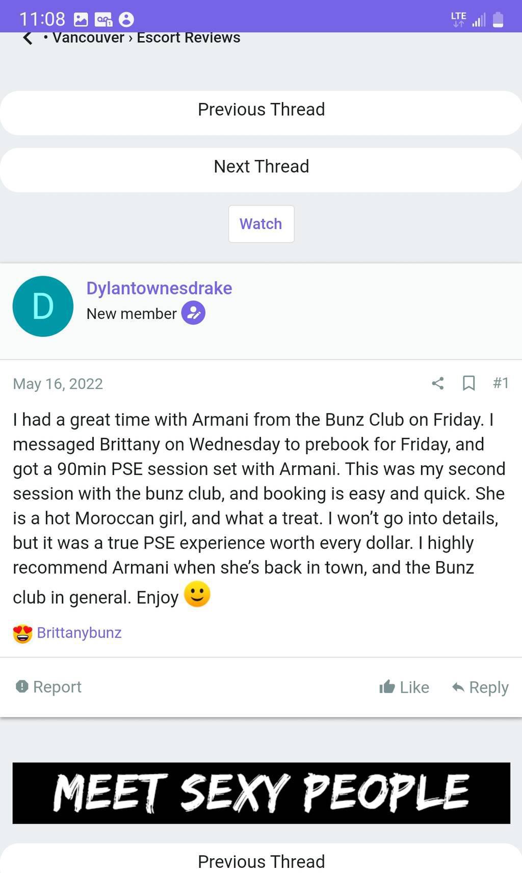 Armani Bunz,GREEK, HIGHLY REVIEWED @Bunzclub