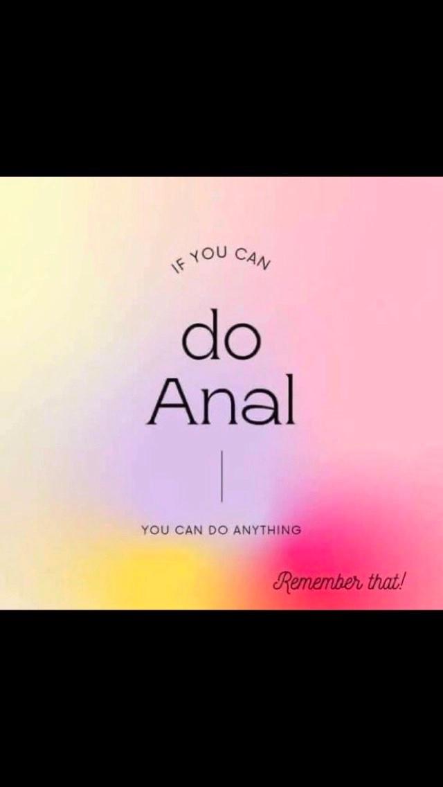 TRY SOMETHING NEW ANAL QUEEN DEEP AND HARD NO LIMITS NO LUB