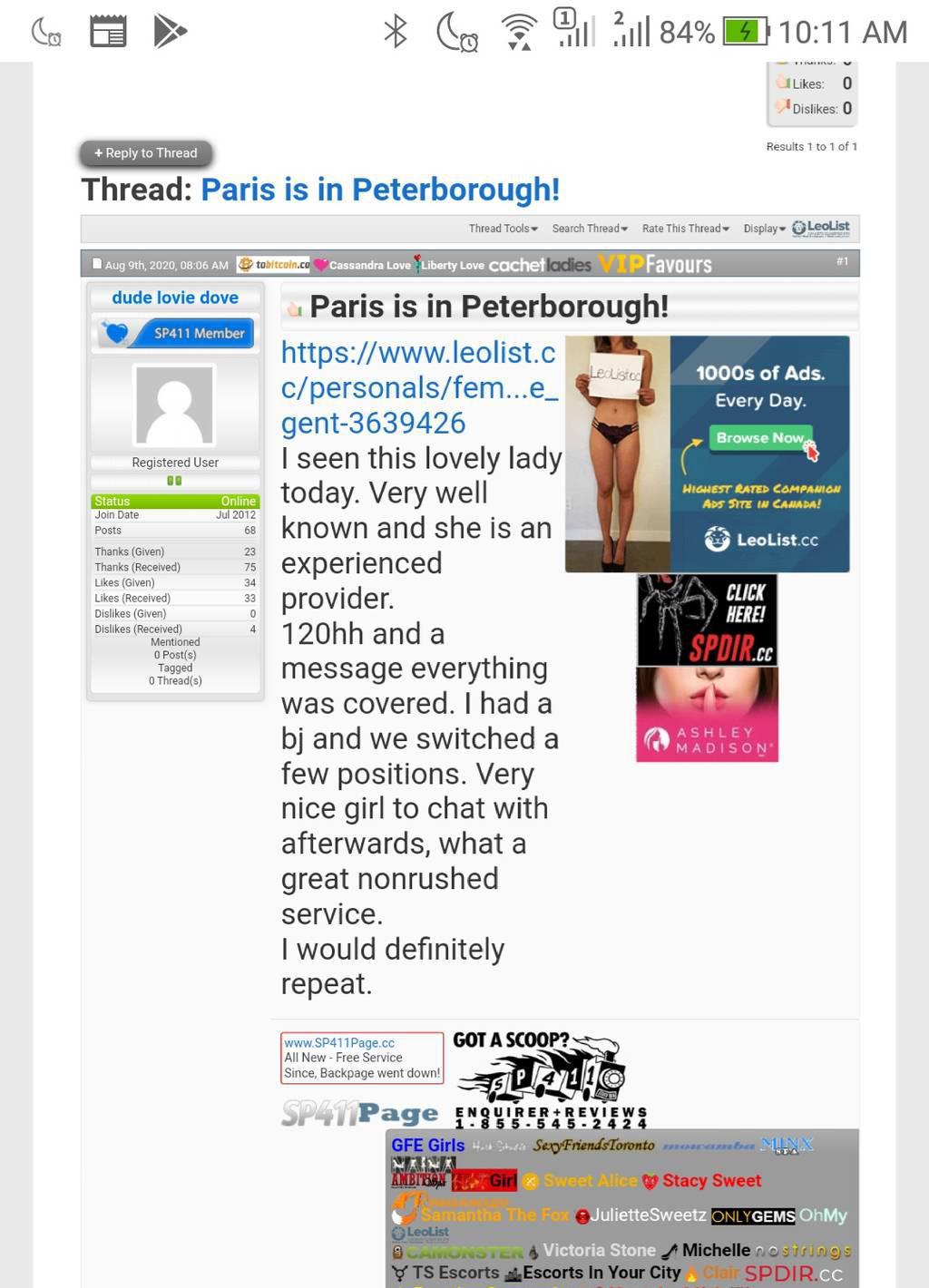 OUTCALLSPRE-BOOK no-deposit mature~clientele