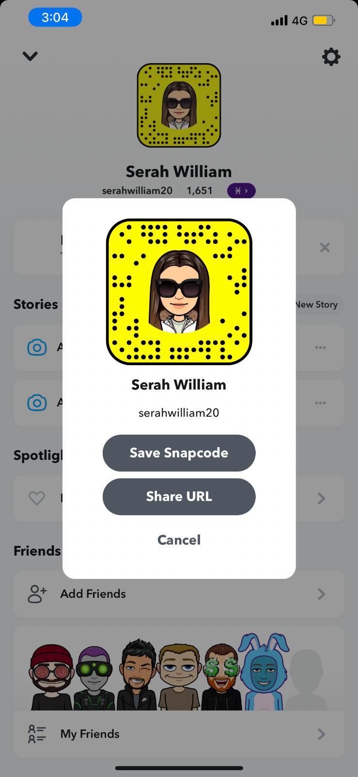 Serah Snapchat:serahwilliam20