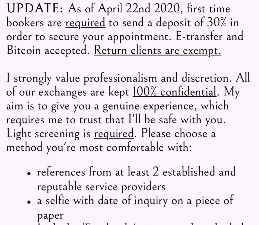 QEW/Erin MillsThe Highly Reviewed Karina Experience