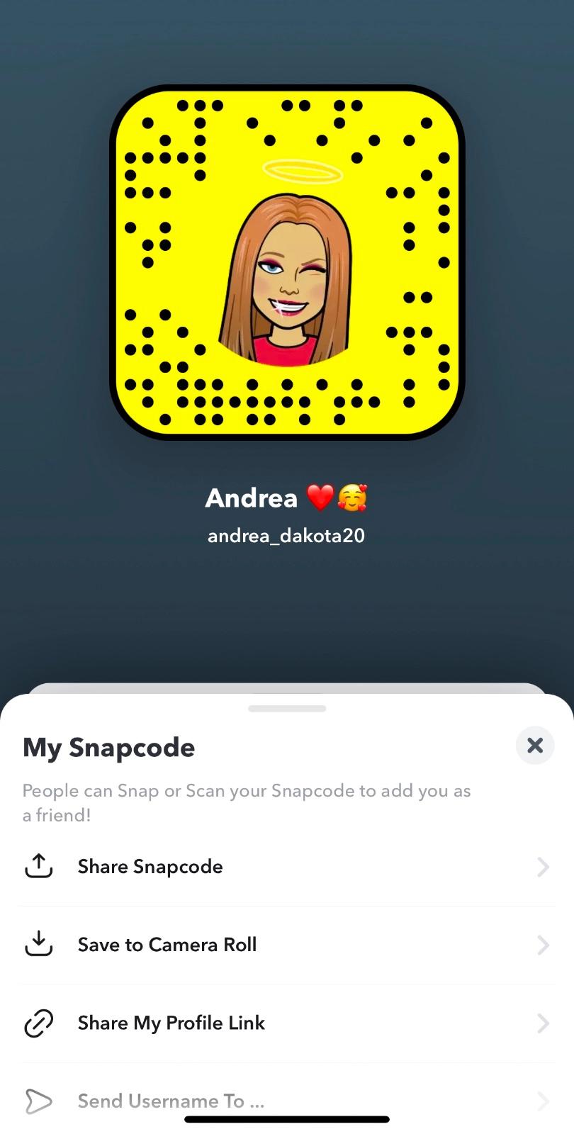 Escort available for hookup snap (andrea_dakota20