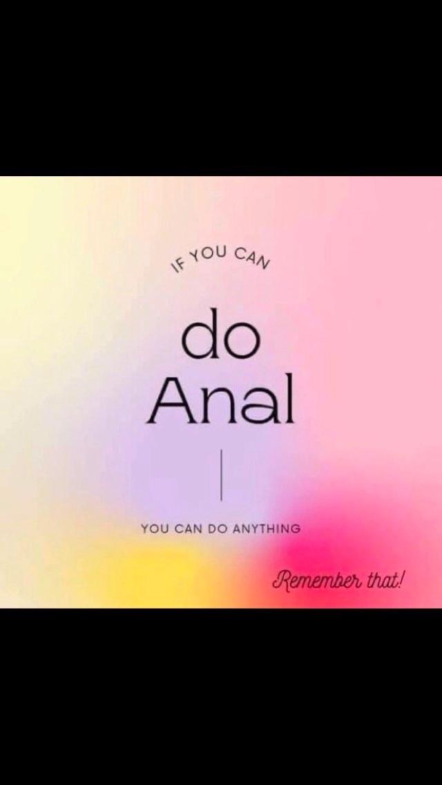 Try something NEW anal queen deep and hard no limits no LUB