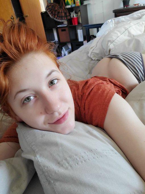 Sexy red hair