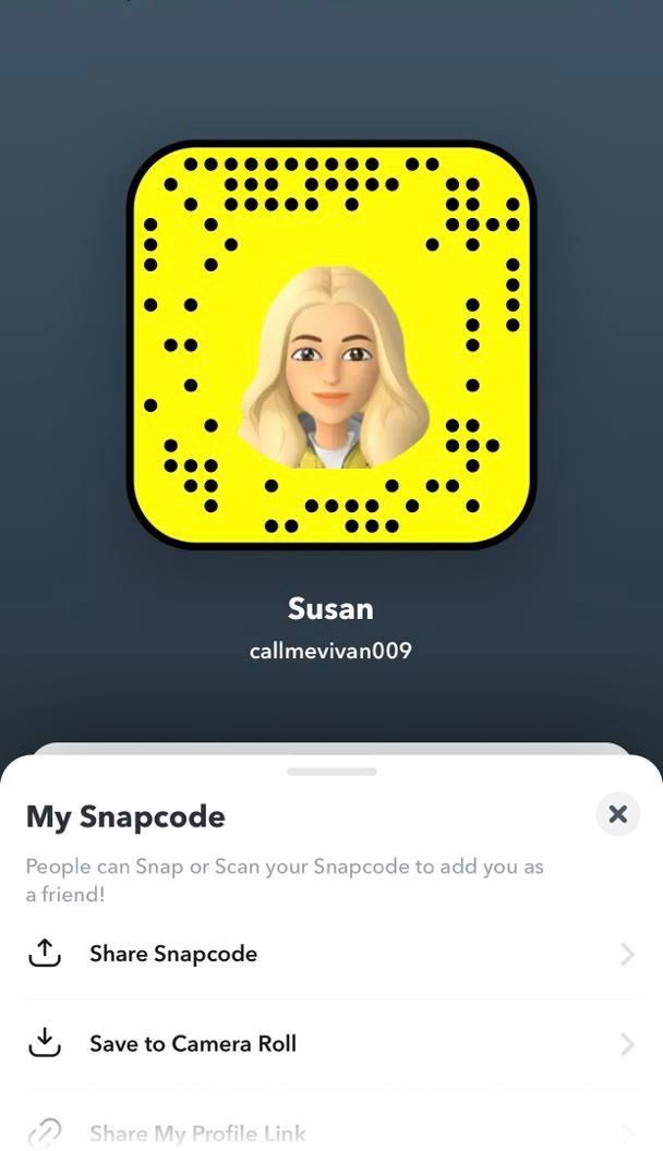 Hot🥵 Susan SNAPCHAT: callmevivan009