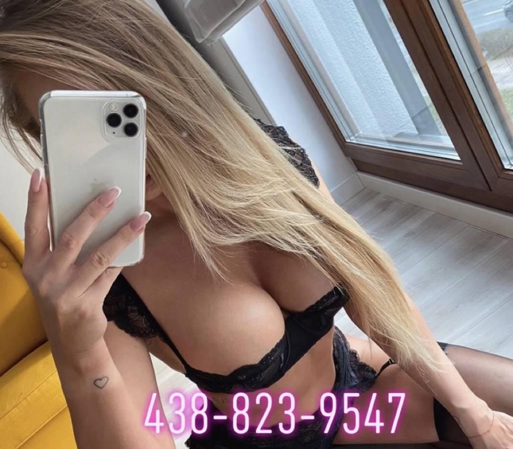 LAVALSexy French Blondy Tia Incall & Outcall