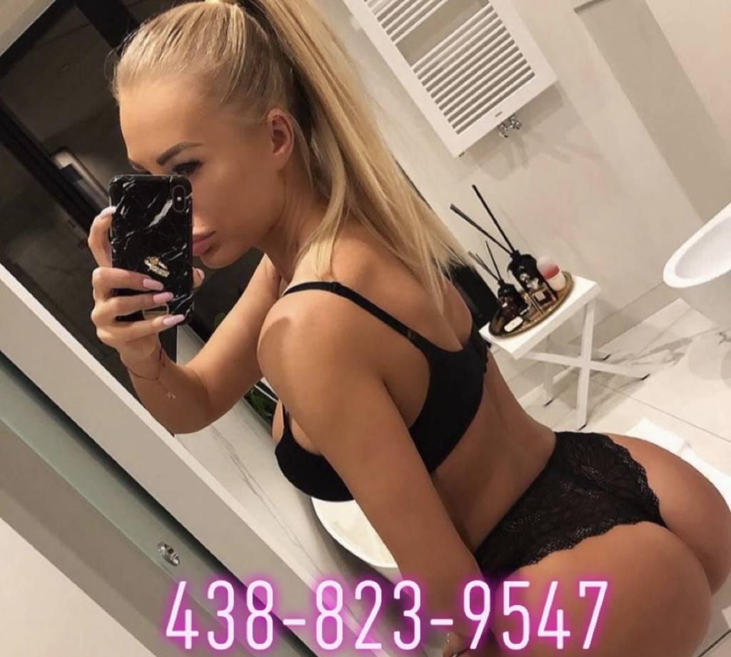 LAVALSexy French Blondy Tia Incall & Outcall