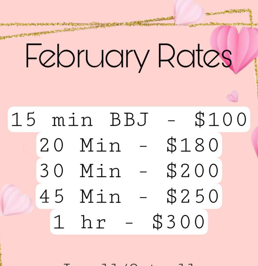 Available today! Incall & out