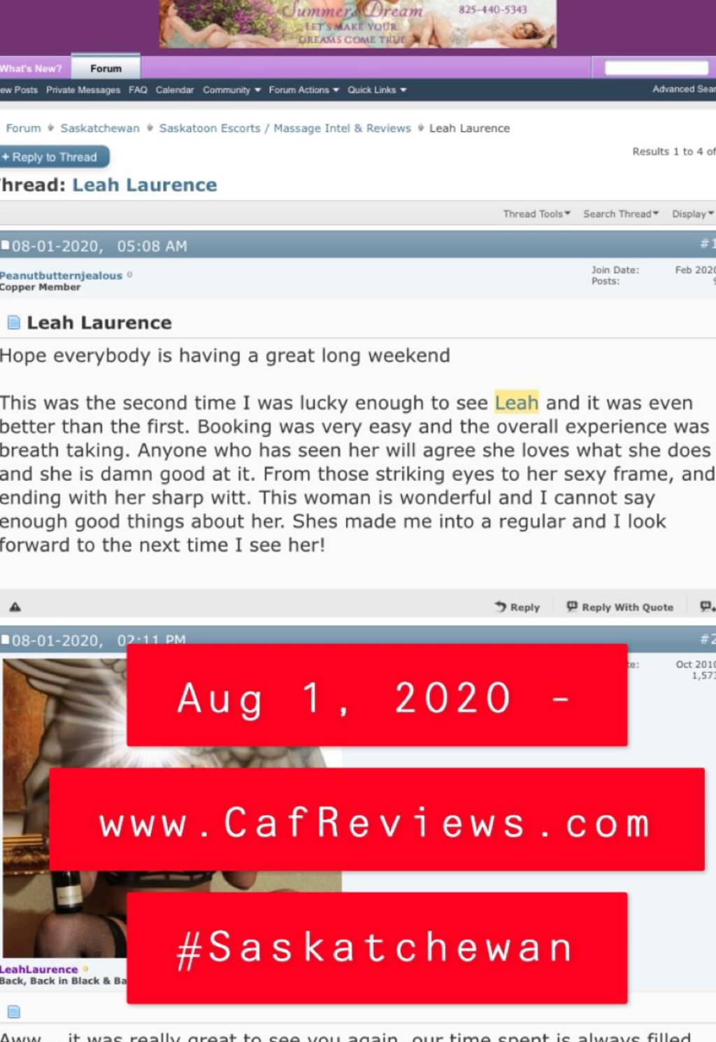 _____ ★ DDD Reviewed Blonde Leah Laurence ★ _____ YEG 28-2