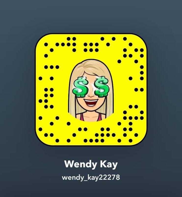 Add me on Snapchat: Wendy_kay22278 or (805) 307-5194